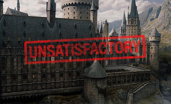 Hogwarts (UNSATISFACTORY).